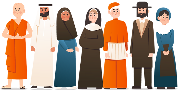 personagens religiosos