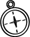 ícone bussola