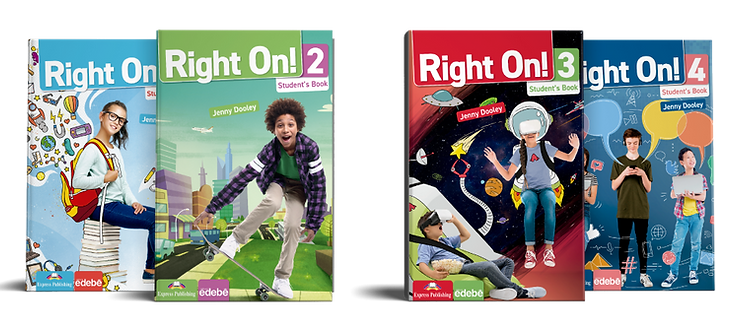 Mockup RightOn Student book