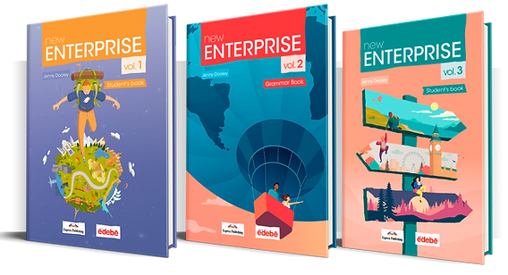 Livros New Enterprise volumes 1 a 3
