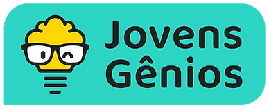 logo jovens gênios