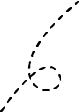 ícone traçado