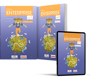 Kit Coleção New Enterprise com livro digital